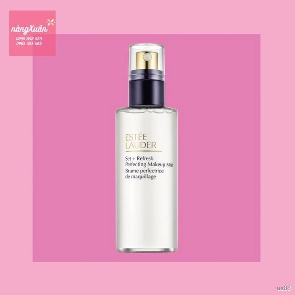 Review Xịt khoáng Estee Lauder Set Refresh Perfecting Makeup Mist 116ml