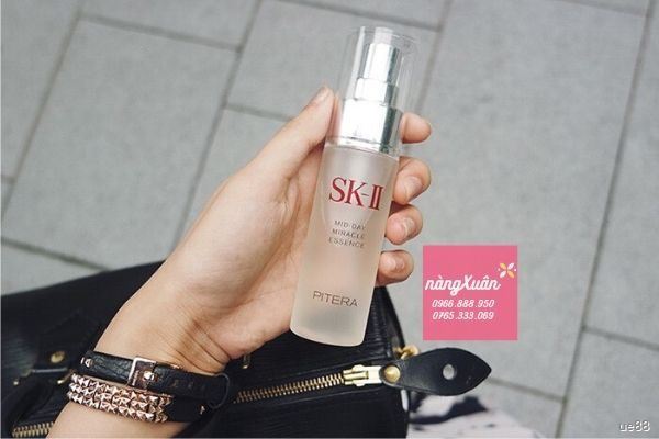 Xịt khoáng ngày SK-II Mid-Day Miracle Essence chính hãng nội địa Nhật 