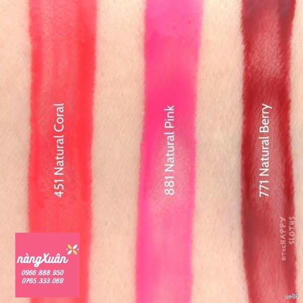 Swatch son DIOR Lip Tattoo 451 