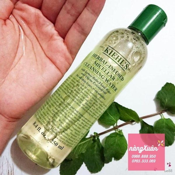 Review giá nước tẩy trang Kiehl's Herbal-Infused Micellar 250ml chính hãng