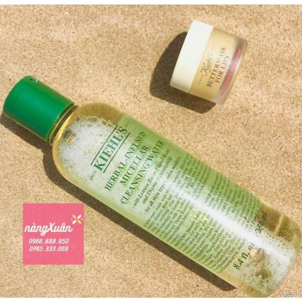 Giá nước tẩy trang Kiehl's Herbal-Infused Micellar 250ml chính hãng