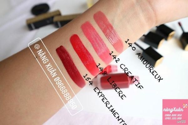 Swatch son Chanel Rouge Allure Ink 148