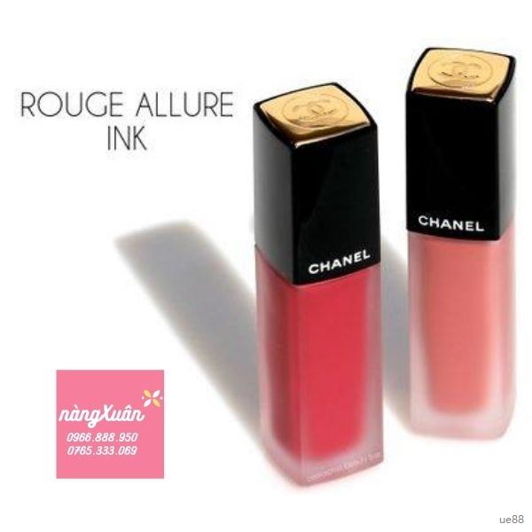 Thiết kế Chanel Rouge Allure Ink lipstick