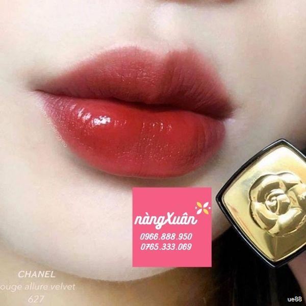 Chanel Rouge Allure Velvet Camelia 627