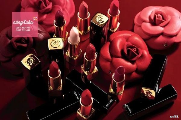 Son Chanel Rouge Allure Velvet Camelia chính hãng