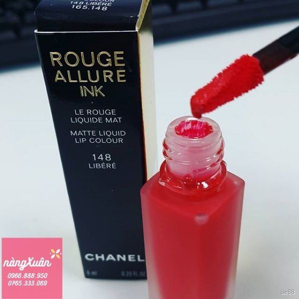 Chanel Rouge Allure Ink 148 lipstick