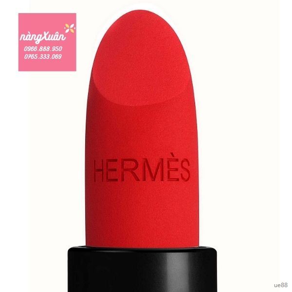 Đầu thỏi son HERMES Rouge Casaque Matte.