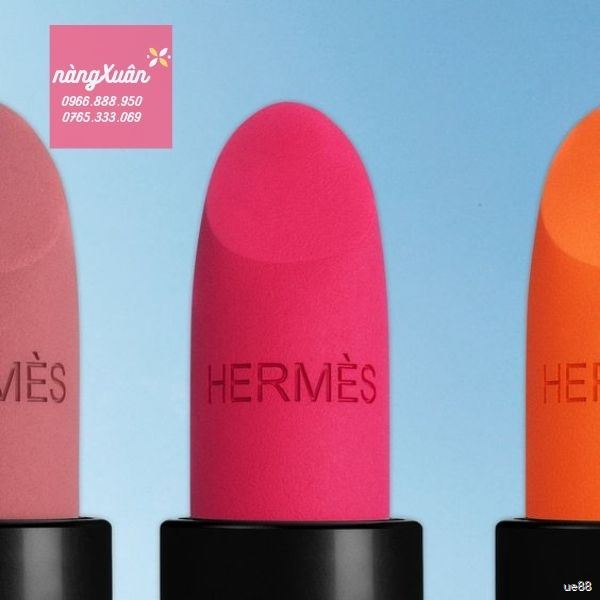 Đầu thỏi son HERMES Rose Indien Matte.