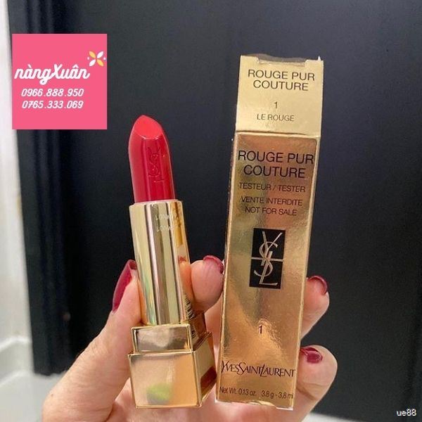 YSL 01 Le Rouge màu gì 