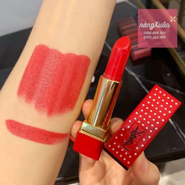 Son YSL 01 Le Rouge vỏ đỏ chính hãng mua ở đâu giá rẻ