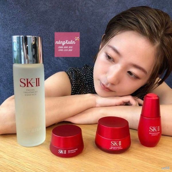 Bộ SK-II SKIN POWER mới 2020