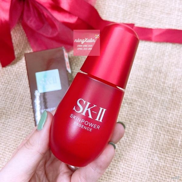 Hình shop chụp tinh chất serum chống lão hoá SK-II SKIN POWER ESSENCE 30ML mới 2020 nội địa Nhật.