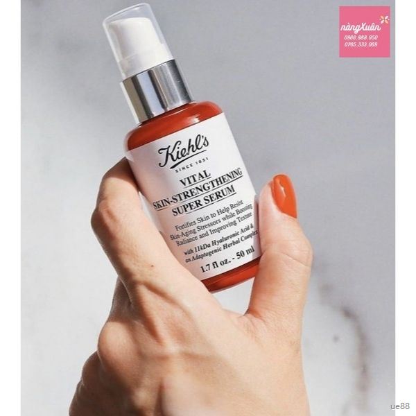 Công dụng serum Kiehl's Vital Skin Strenthening Super