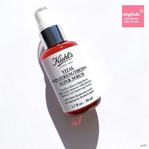 Serum Kiehls Vital Skin Strengthening Review 