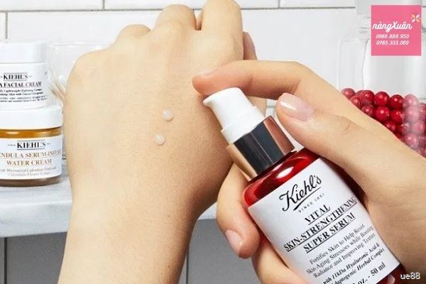 Công dụng serum Kiehls Vital 50ml