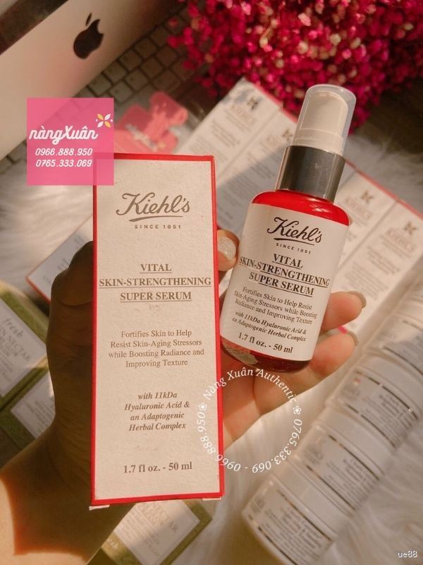 Serum Kiehl's Vital phục hồi da