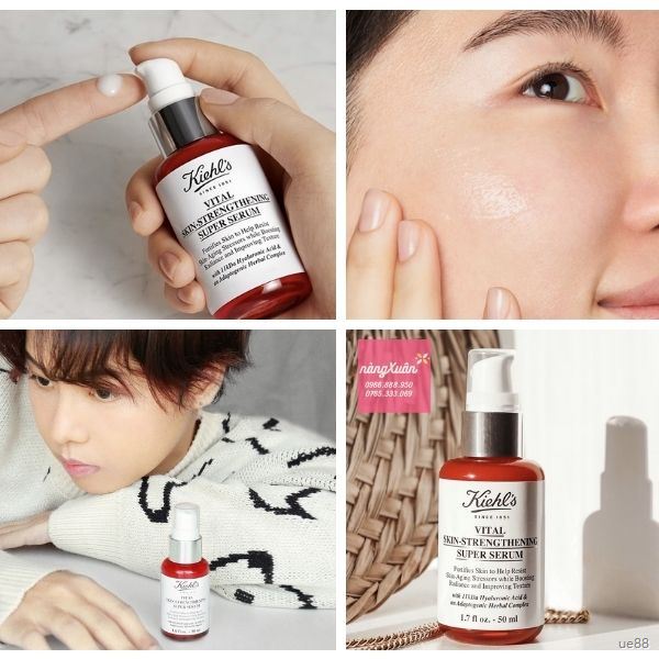 Công dụng serum Kiehl's Vital