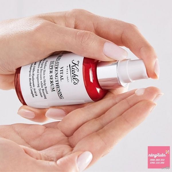 Review serum Kiehl's Vital Skin Strenthening Super