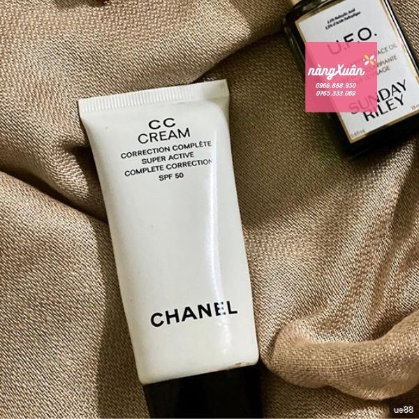 Chanel CC Cream Super Active Complete Correction SPF 50