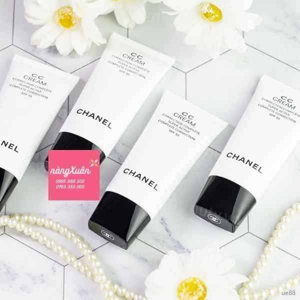 Review Chanel CC Cream SPF 50 30ml