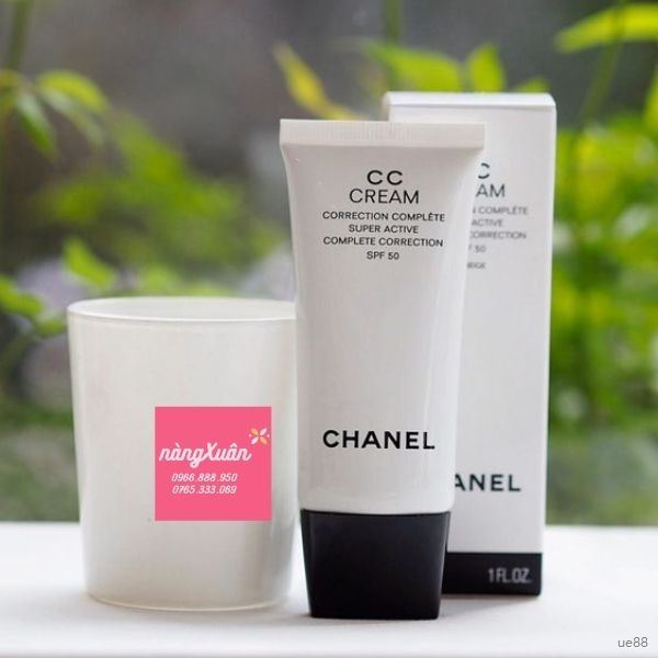 CC Cream Chanel Super Active Complete Correction SPF50