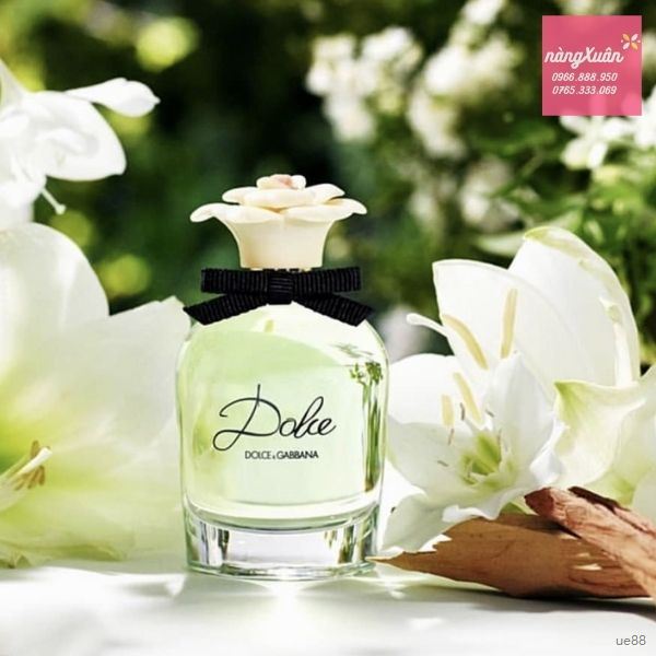 Nước hoa Dolce Gabbana Dolce sở hữu màu xanh tươi mát