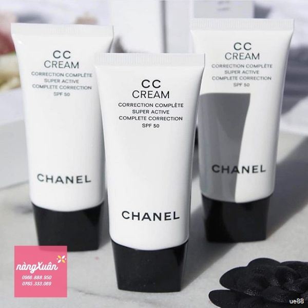 Kem nền CC Cream Chanel SPF50 chính hãng