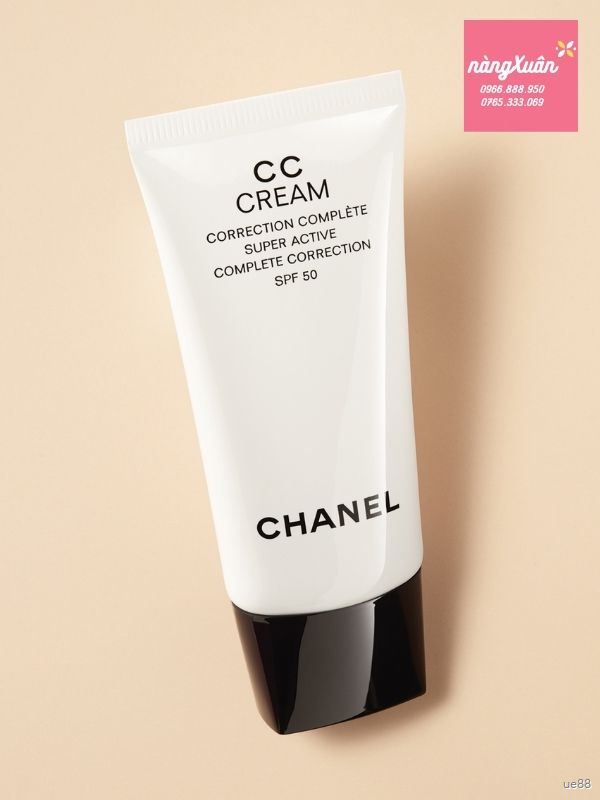 Review CC Cream Chanel của Pháp