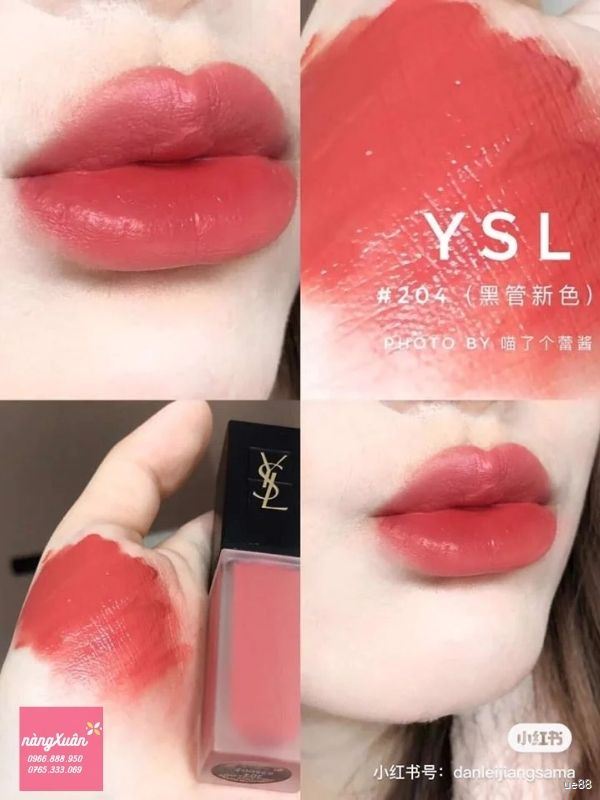 Swatch son YSL 204 Beige Underground