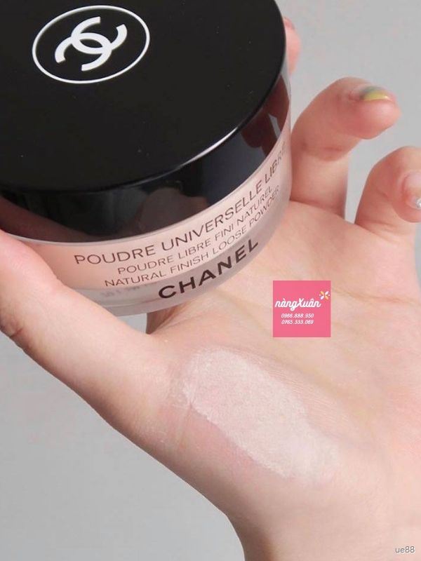 Cách dùng phấn phủ bột Chanel