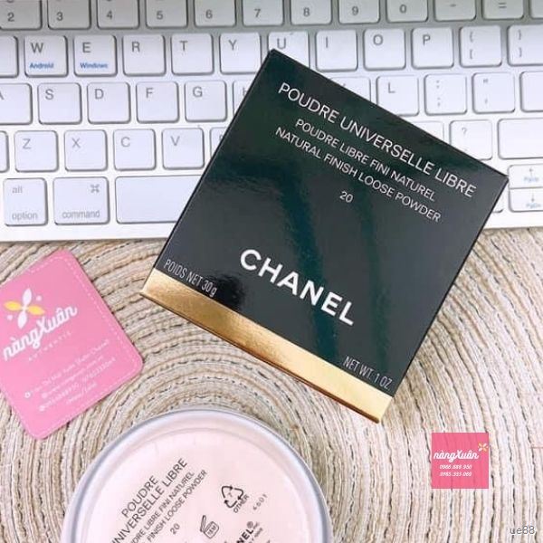 Review phấn phủ bột chanel