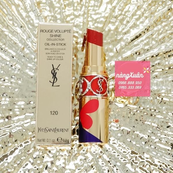 Son YSL Shine 120I Love You So Pop