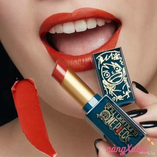 Swatch son Shu Uemura Orange Pistol