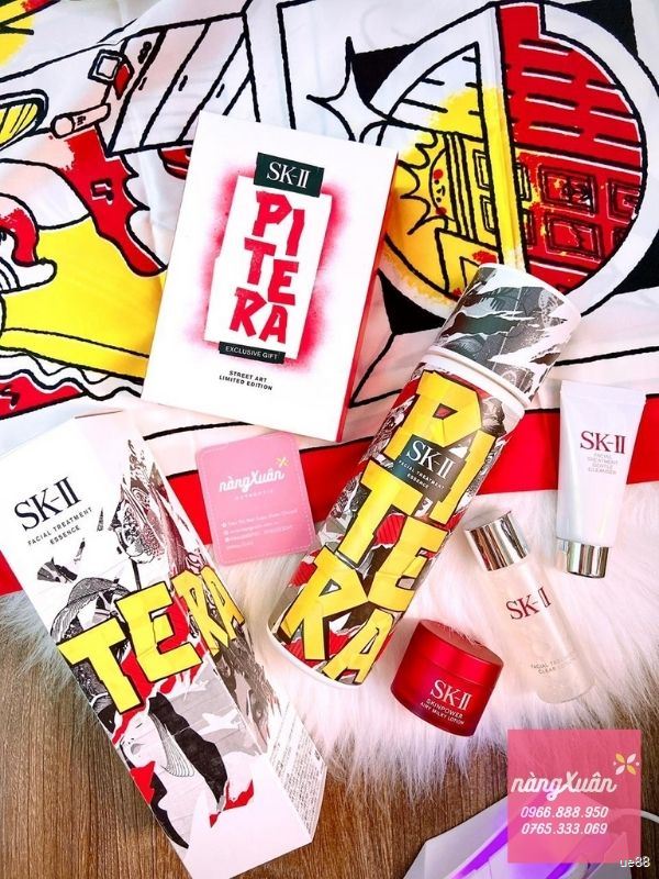 Set nước thần SK-II Street Art PITERA Limited 