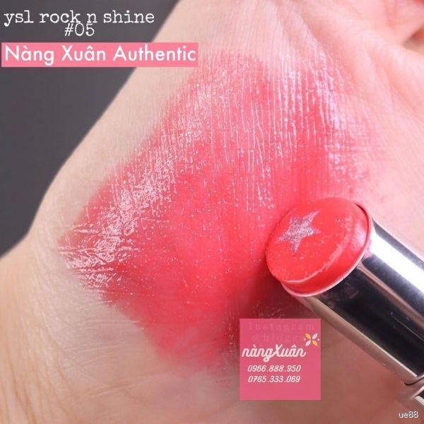 YSL Rouge Volupte Rock'N Shine 05 Swatch