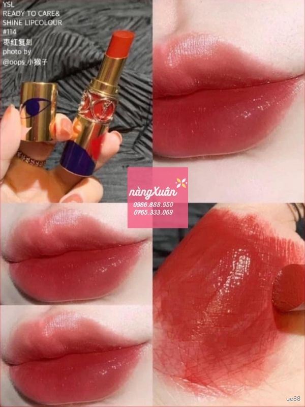 YSL Rouge Volupte Shine