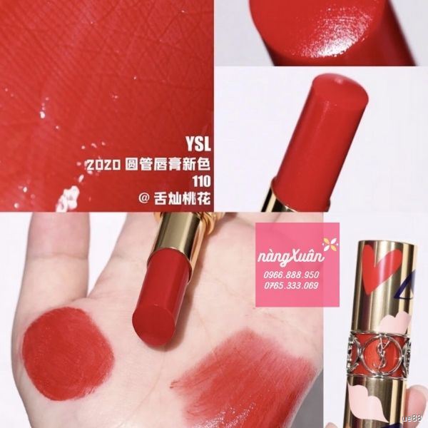  YSL I Love You So Pop - 110 Red Is My Savior