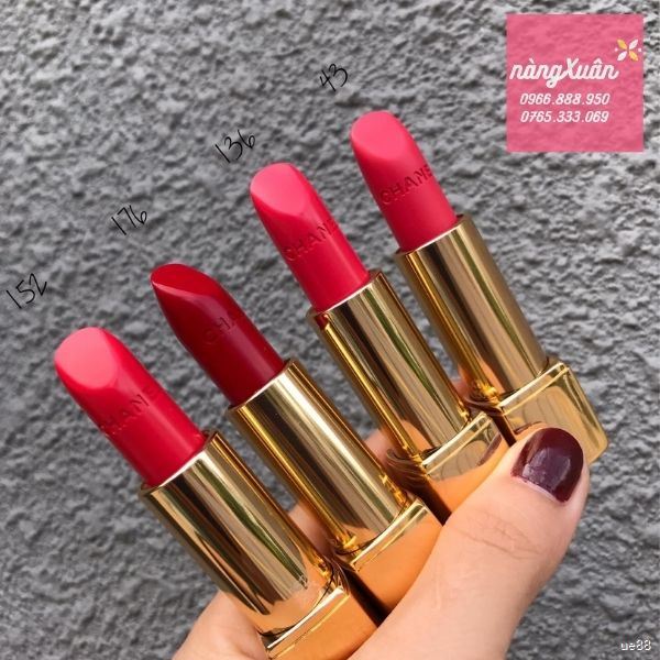 CHANEL 152 Rouge Allure hồng cam san hô