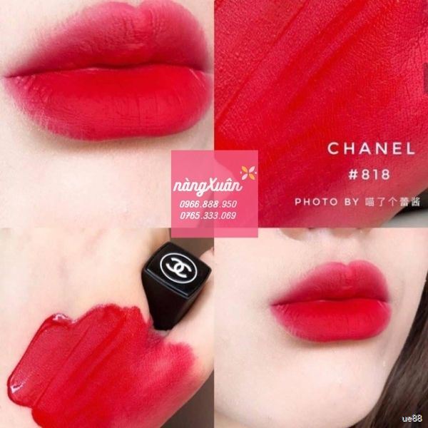 Son kem CHANEL 818 swatch