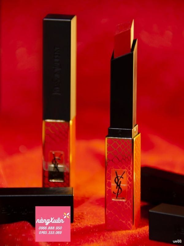 YSL The Slim 110 vỏ da rắn