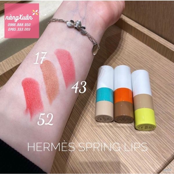 Hermes Spring Lipstick