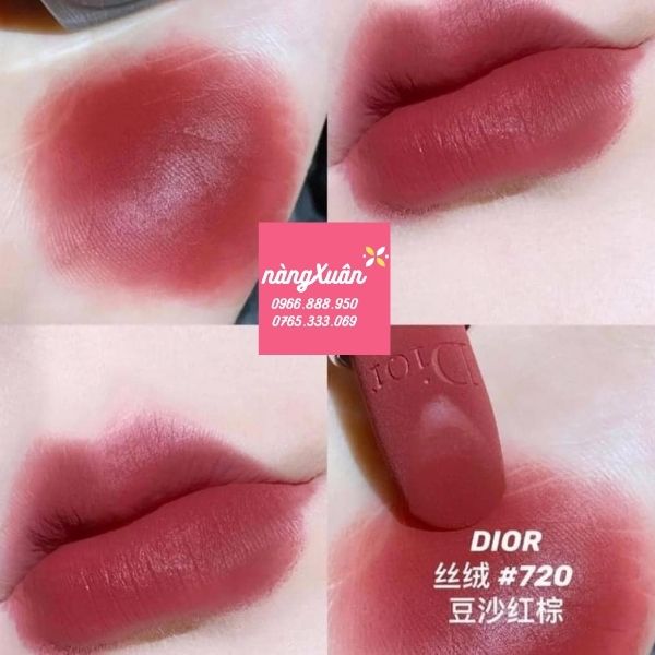 Son Dior 720 chính hãng