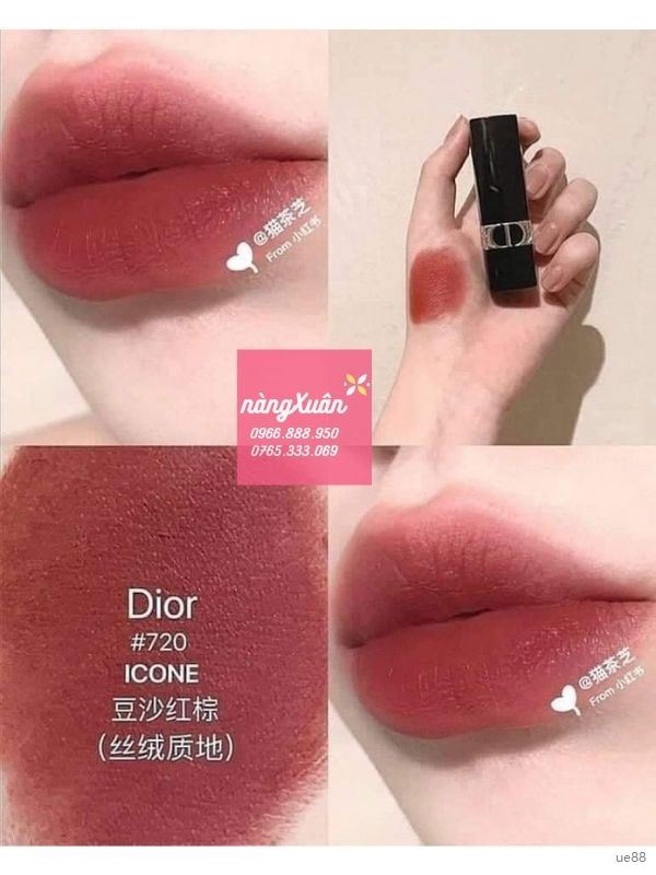 Son Dior 720 velvet