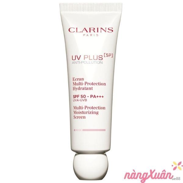 Kem chống nắng Clarins UV Plus 5P Rose