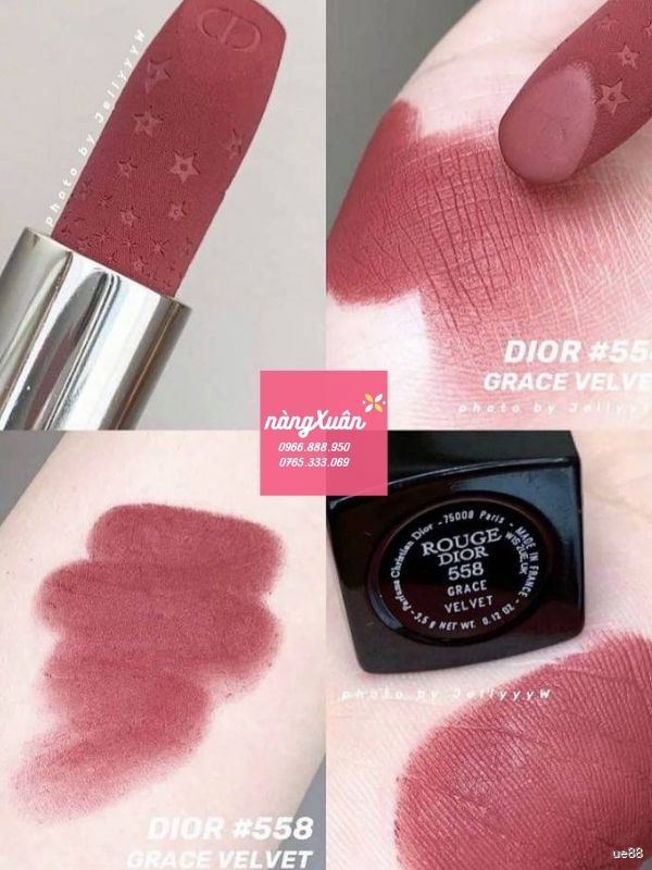 Swatch son dior velvet Grace