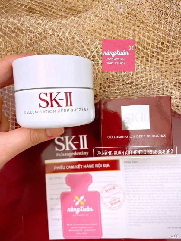 Kem SK-II Cellumination Deep Surge EX, giá Kem SK-II Cellumination Deep Surge EX 50g