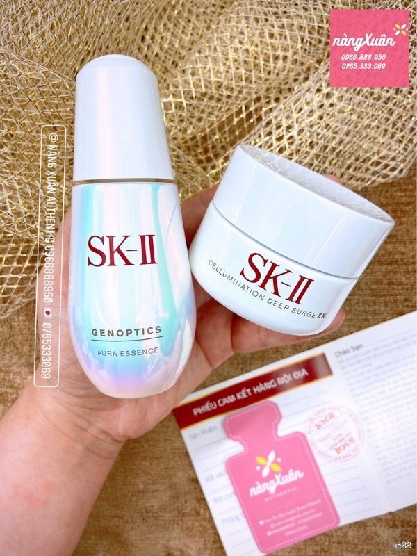 dưỡng trắng da SK II