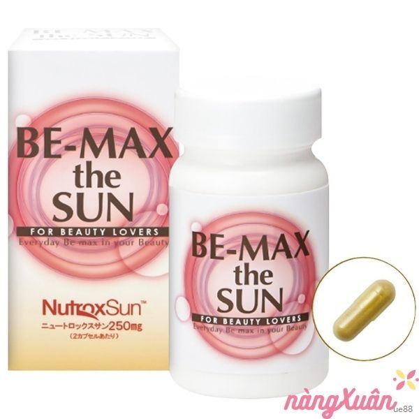 Viên uống chống nắng Be-Max The Sun