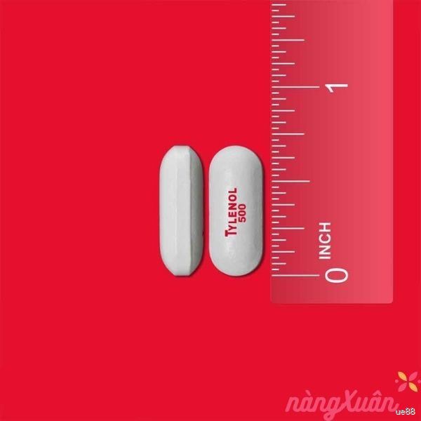 Tylenol Acetaminophen 500mg