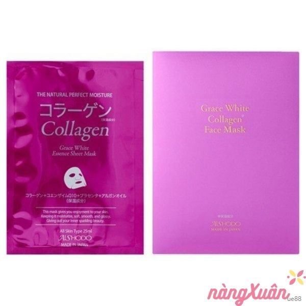 Mặt nạ collagen Aishodo Nhật